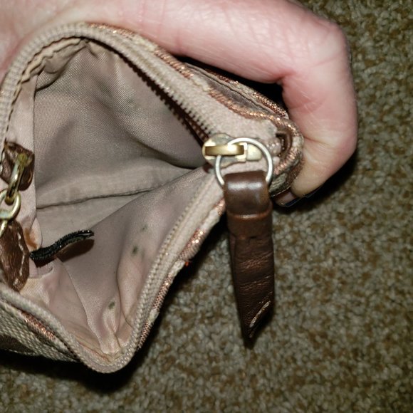 Coach keychain coin purse - Picture 3 of 3